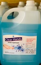 Clear Hands Sanitizer